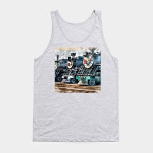 Steam Locomotives Tank Top